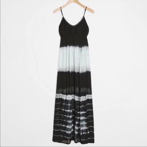 ALEAH TIE-DYE MAXI DRESS Anthropologie Size XL